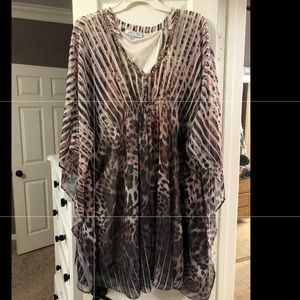 Animal print Kaftan
